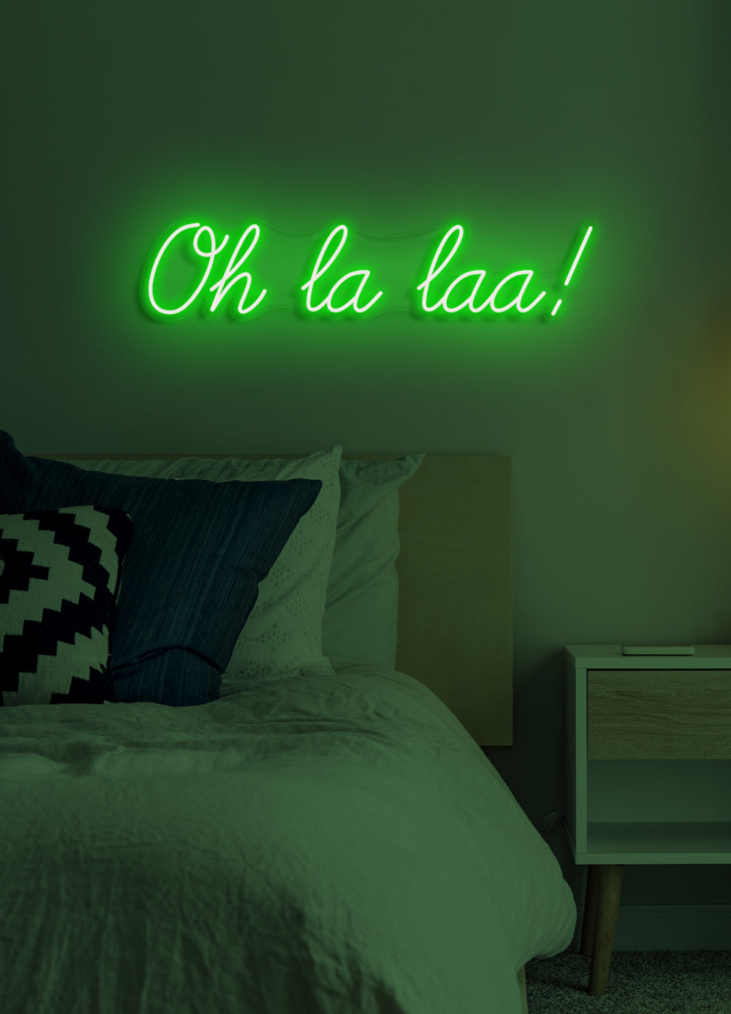 Oh la la - LED Neon skilt