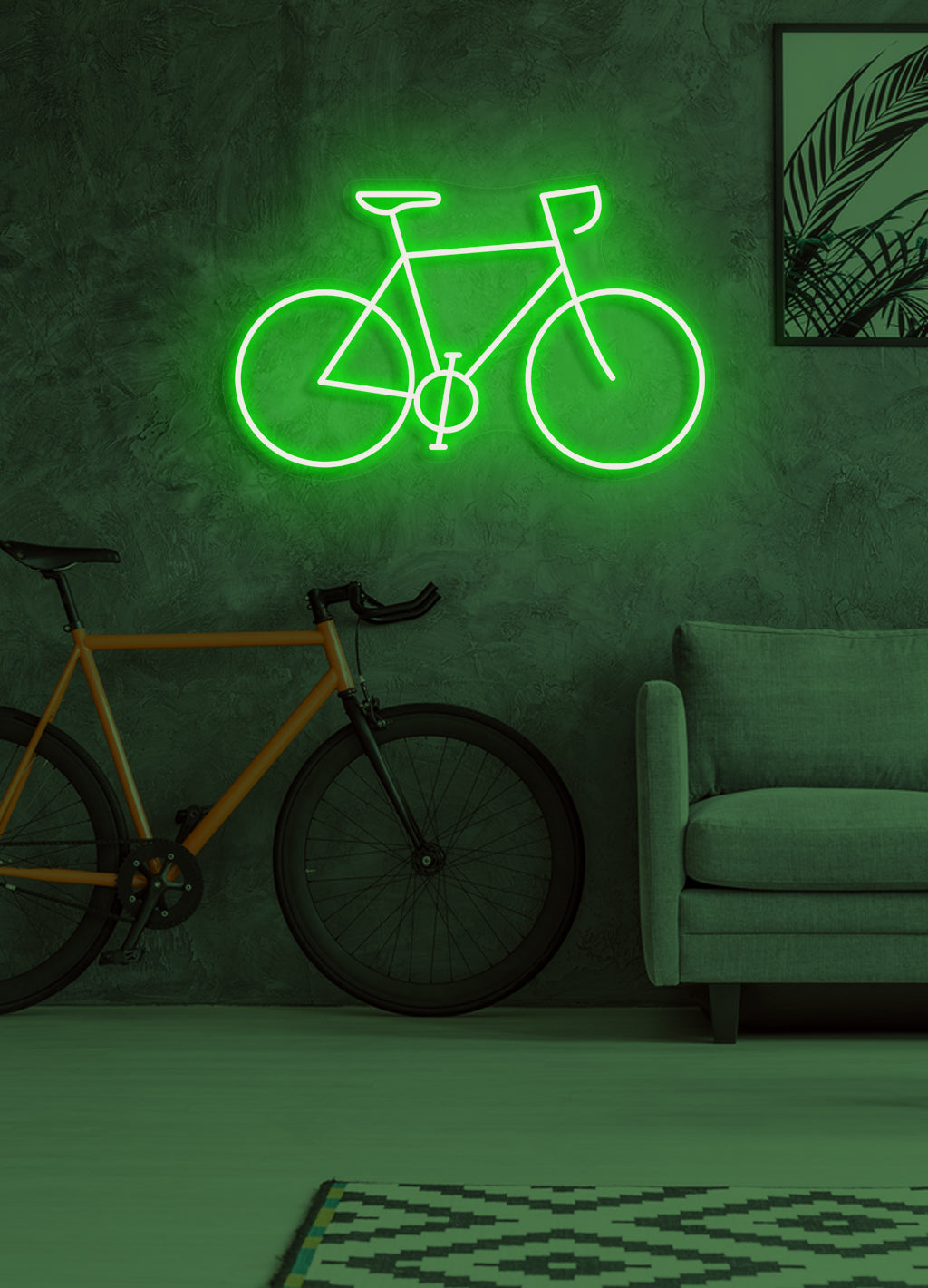 Fahrrad - LED Neonschild
