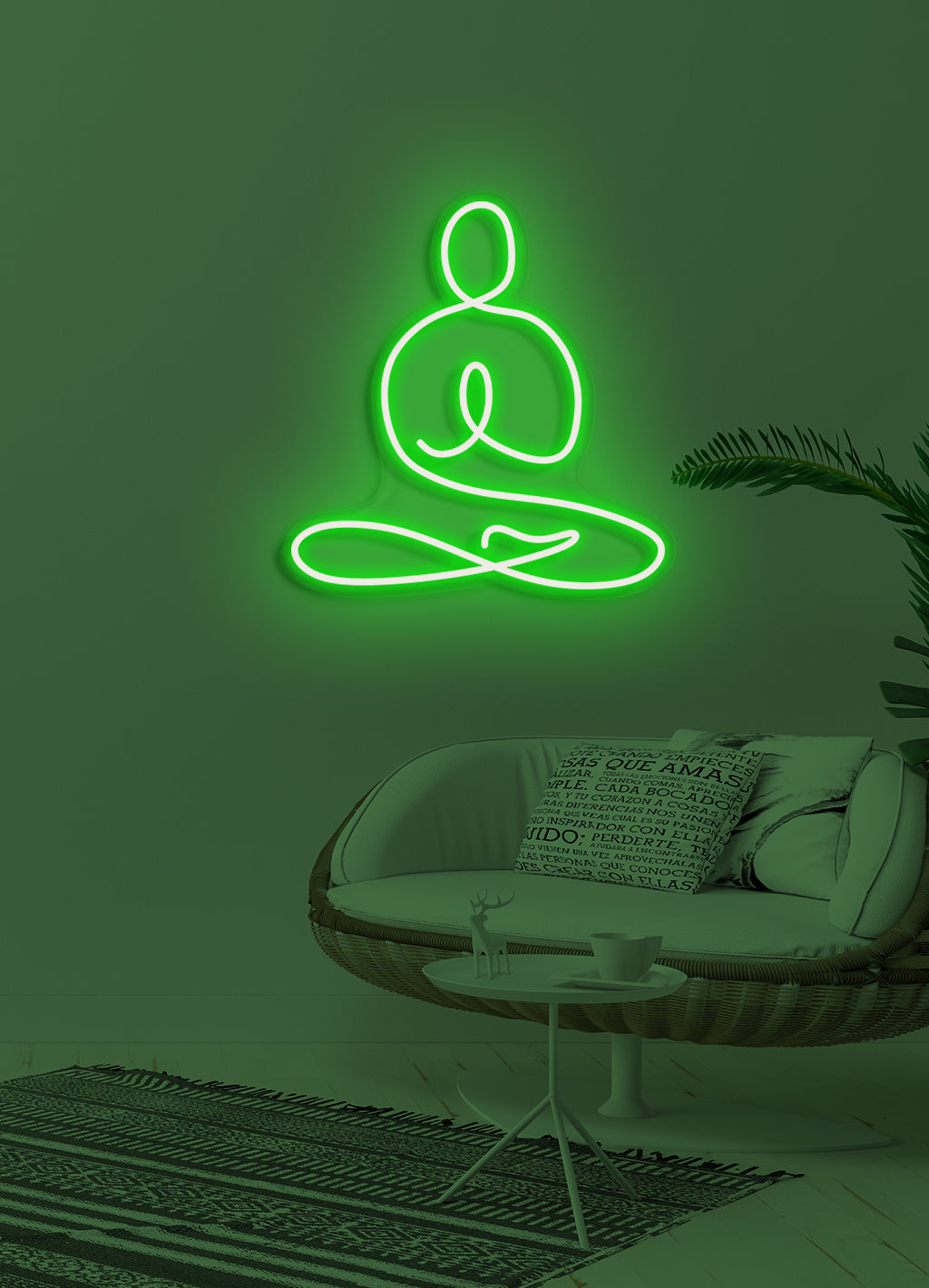 Yoga - LED Neon skilt