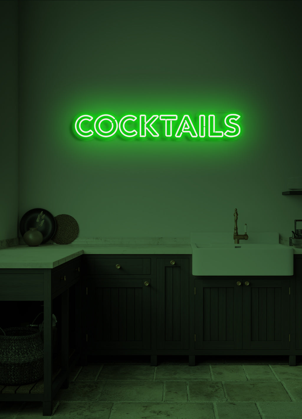 Cocktails - LED Neon skilt