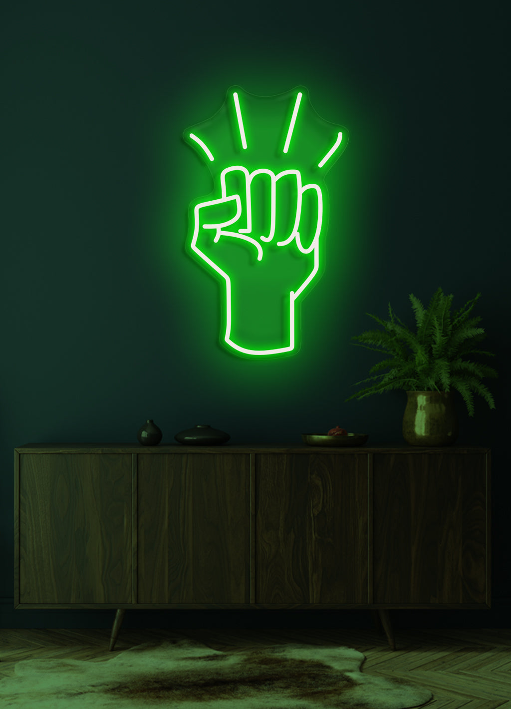 Stromversorgung - LED Neonschild