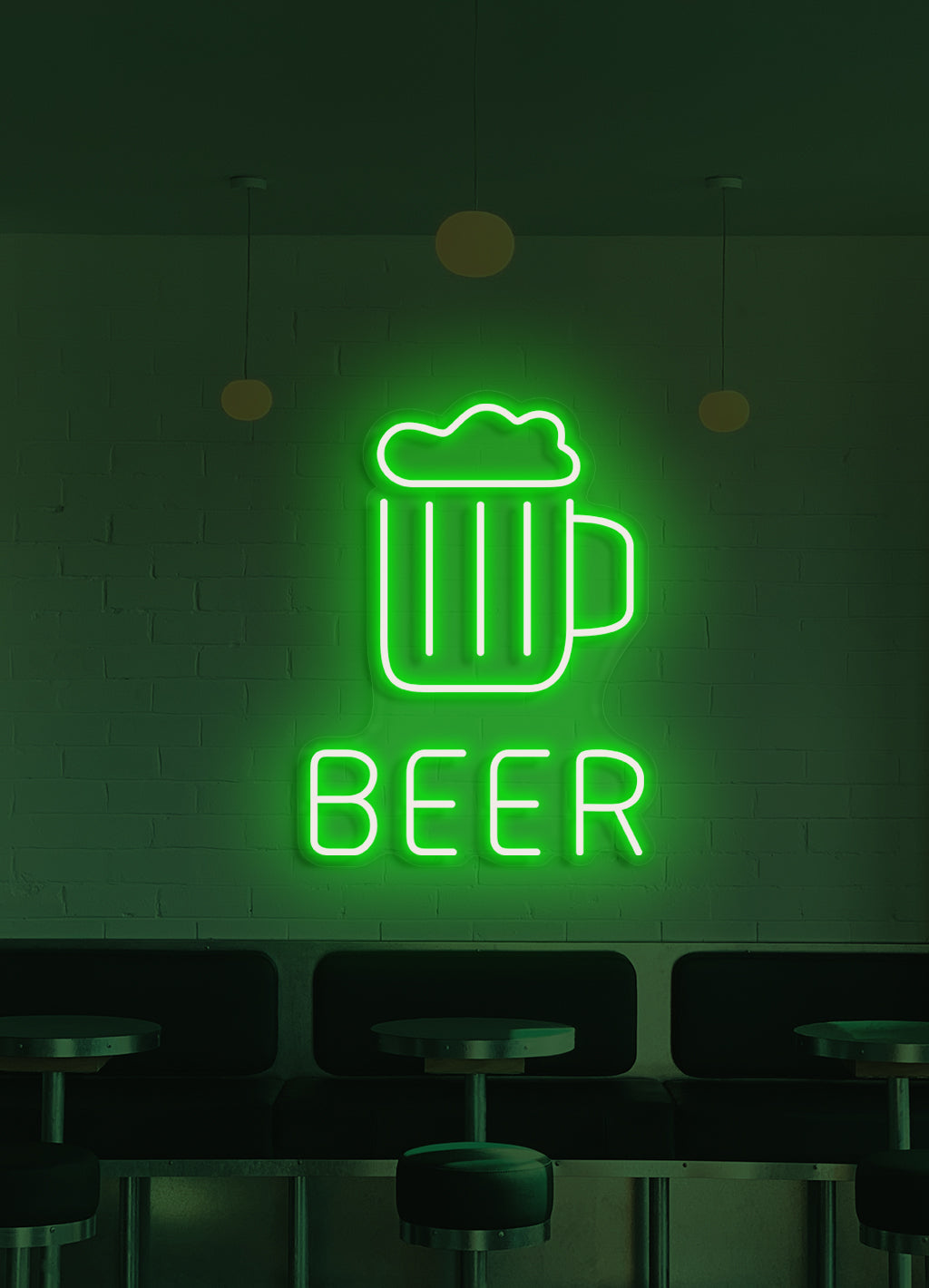 Bier - LED Neon Schild