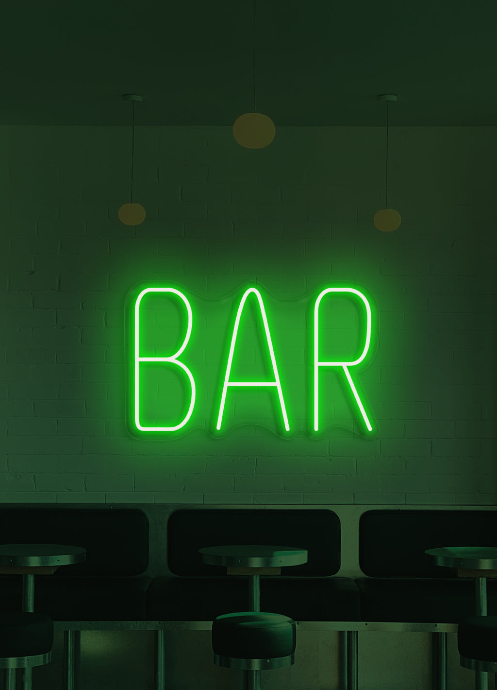 BAR - LED Neon-Schirm