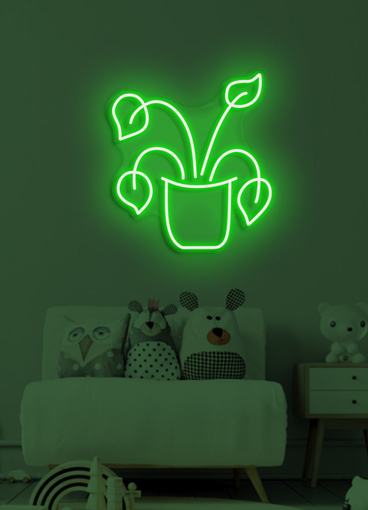 Plant - LED Neon skilt