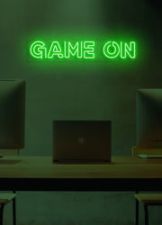 Game on - LED Neon skilt