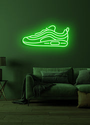 Nike Sneaker - LED Neon skilt