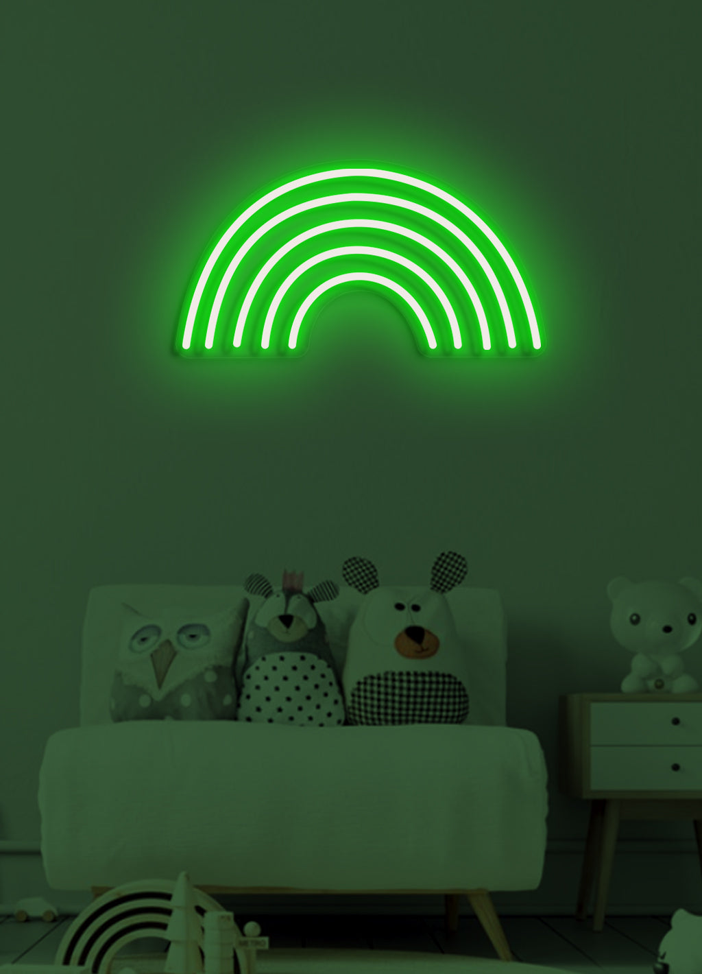 Regenbogen - LED Neonrock