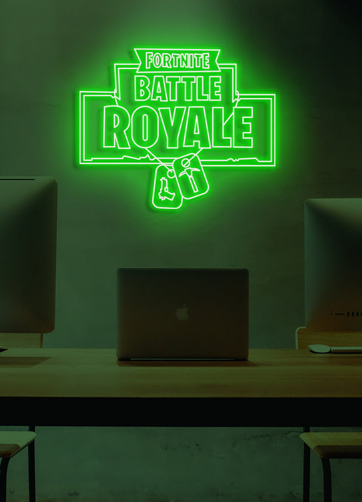 Fortnite - LED Neon skilt