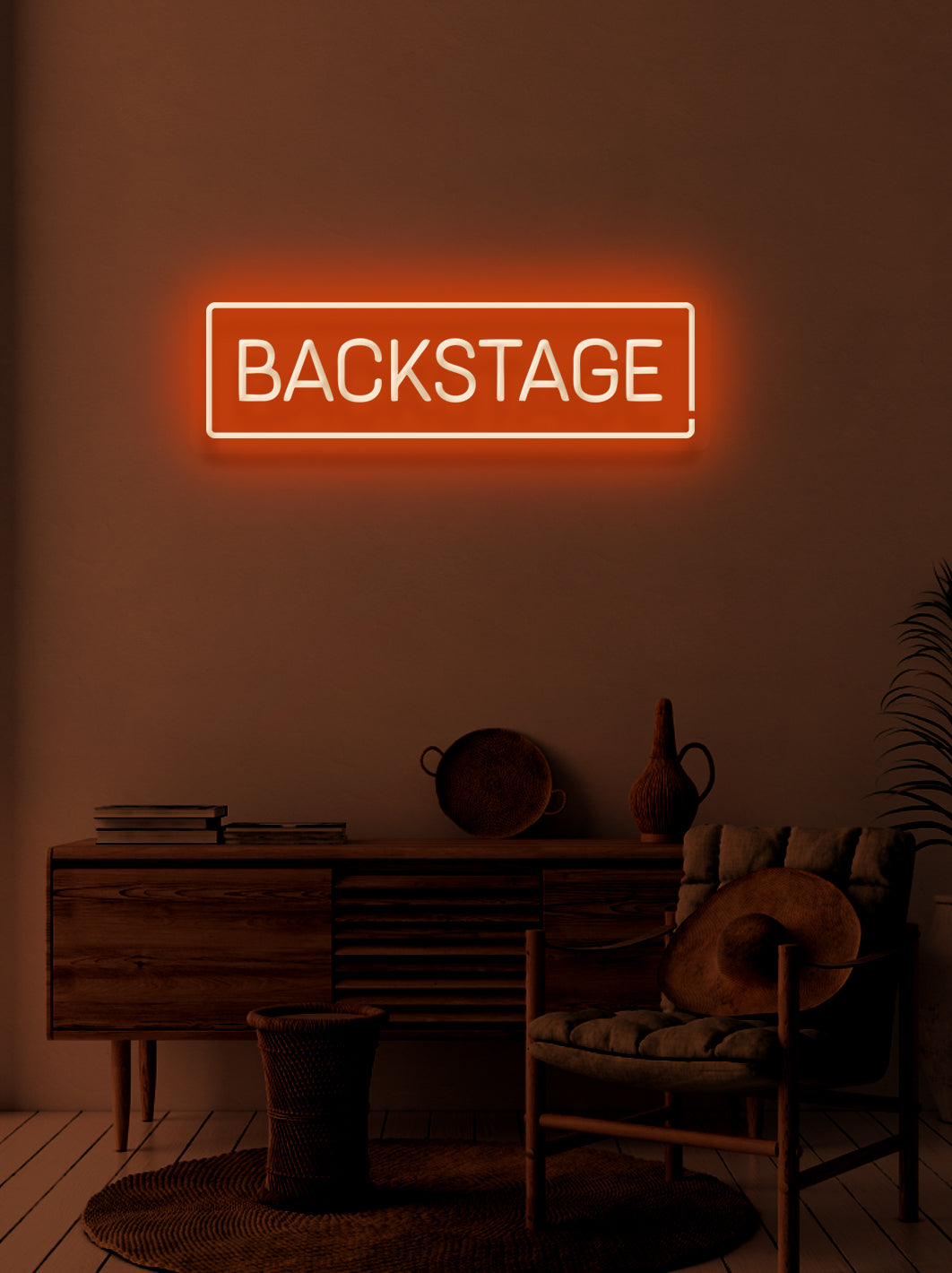 Backstage - LED Neon skilt