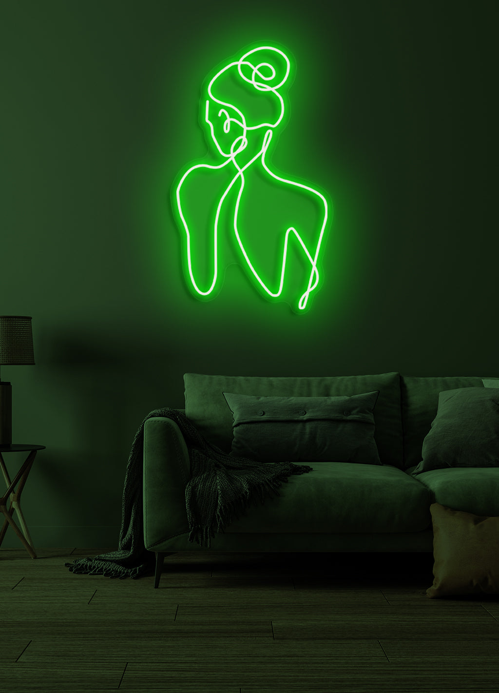 Lady - LED Neonrock