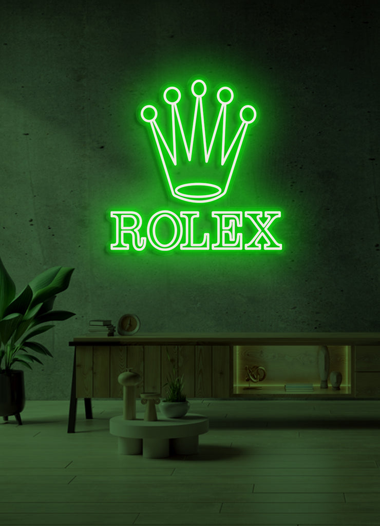 Rolex - LED Neon skilt