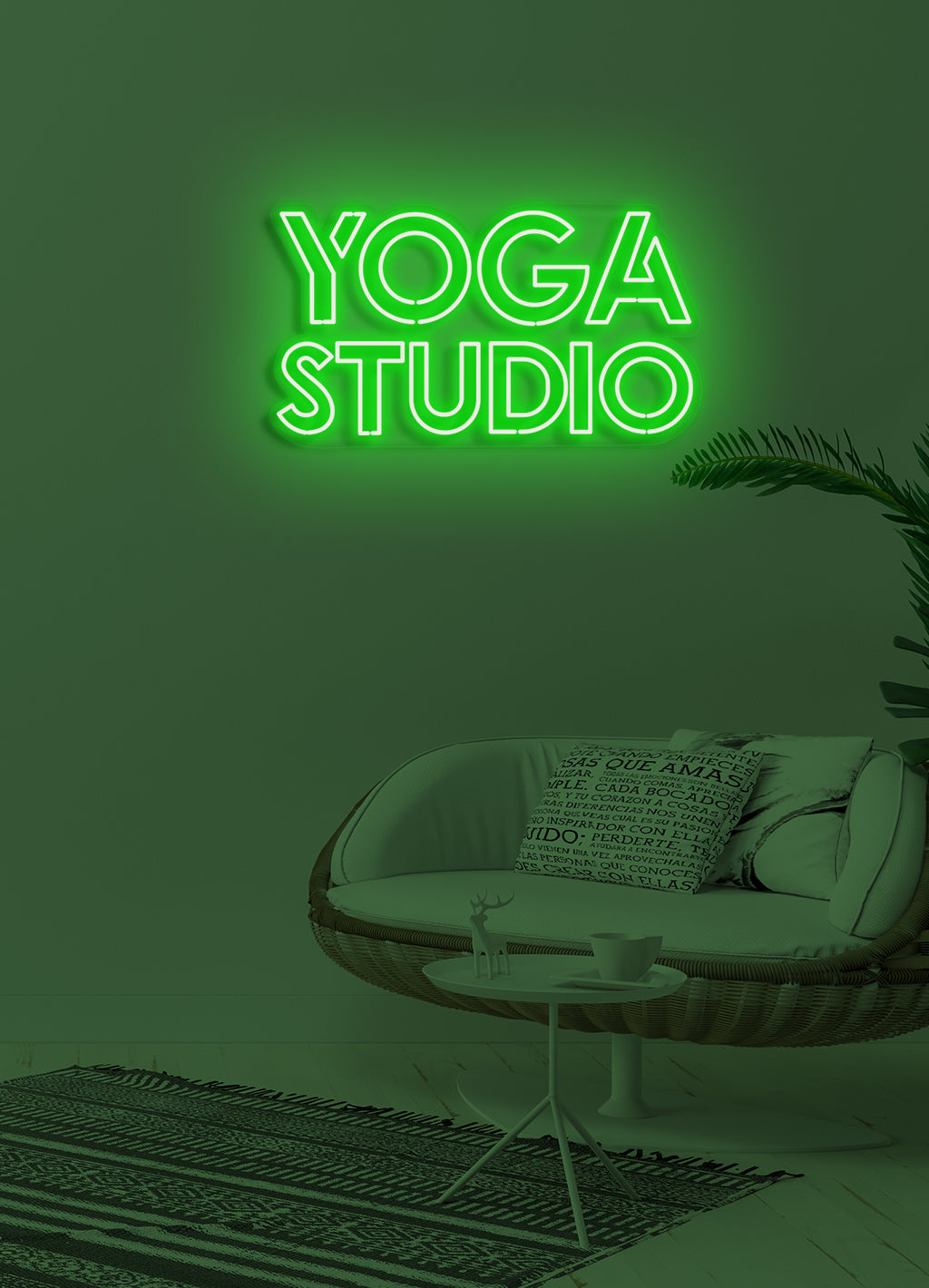 Yogastudio - LED Neonrock