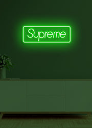 Supreme - LED Neon skilt
