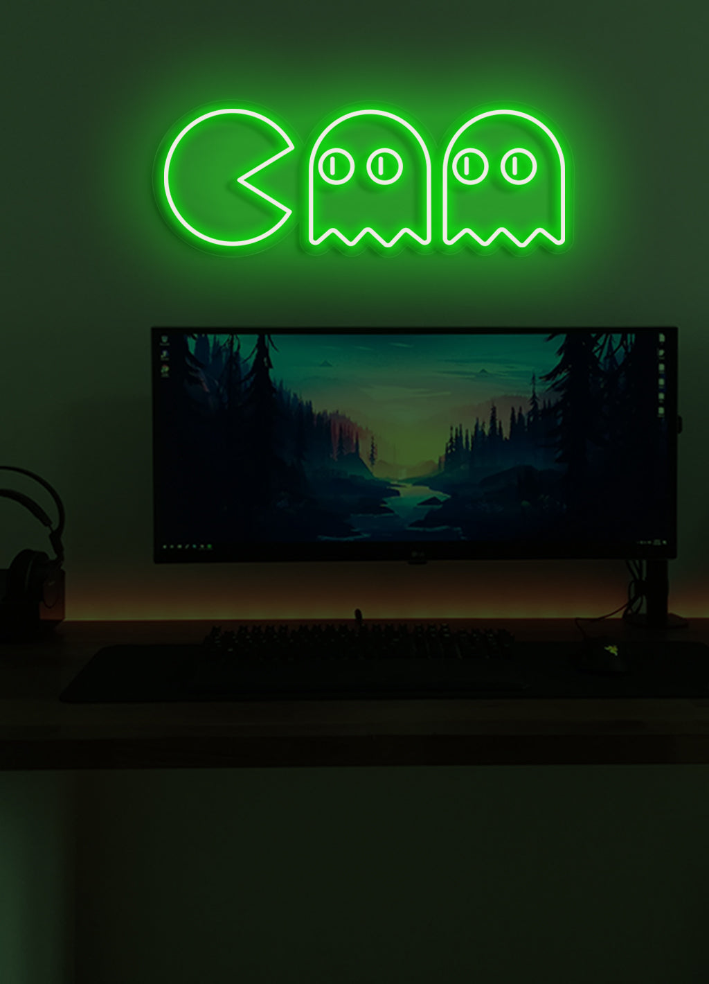 Packman - LED Neonrock