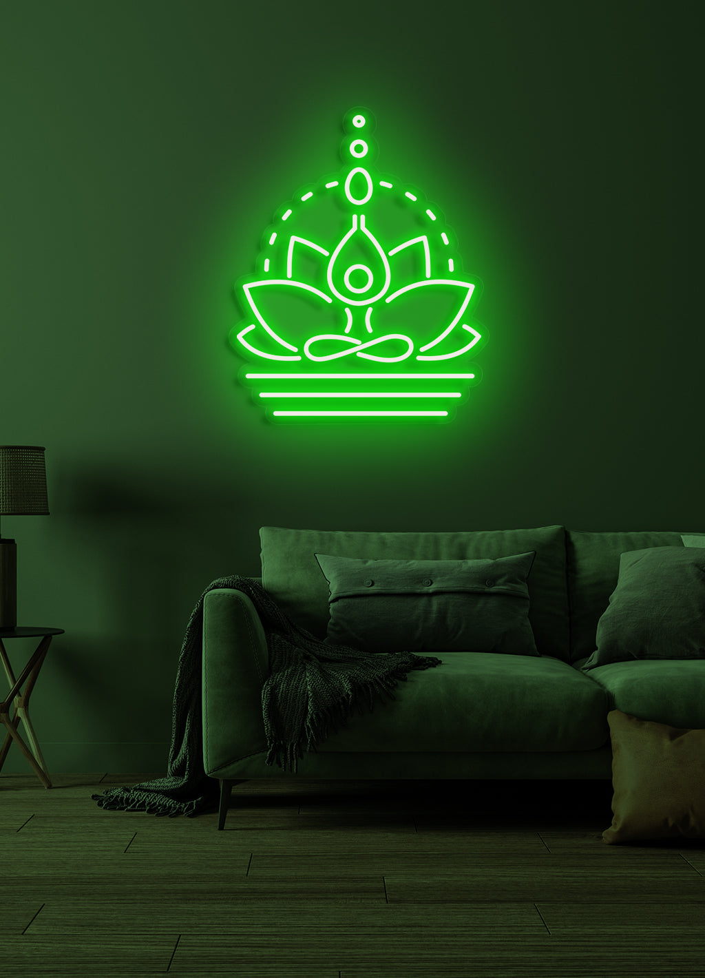 Lotus flower - LED Neon skilt