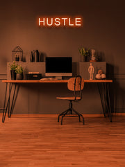 Hustle LED Neon skilt