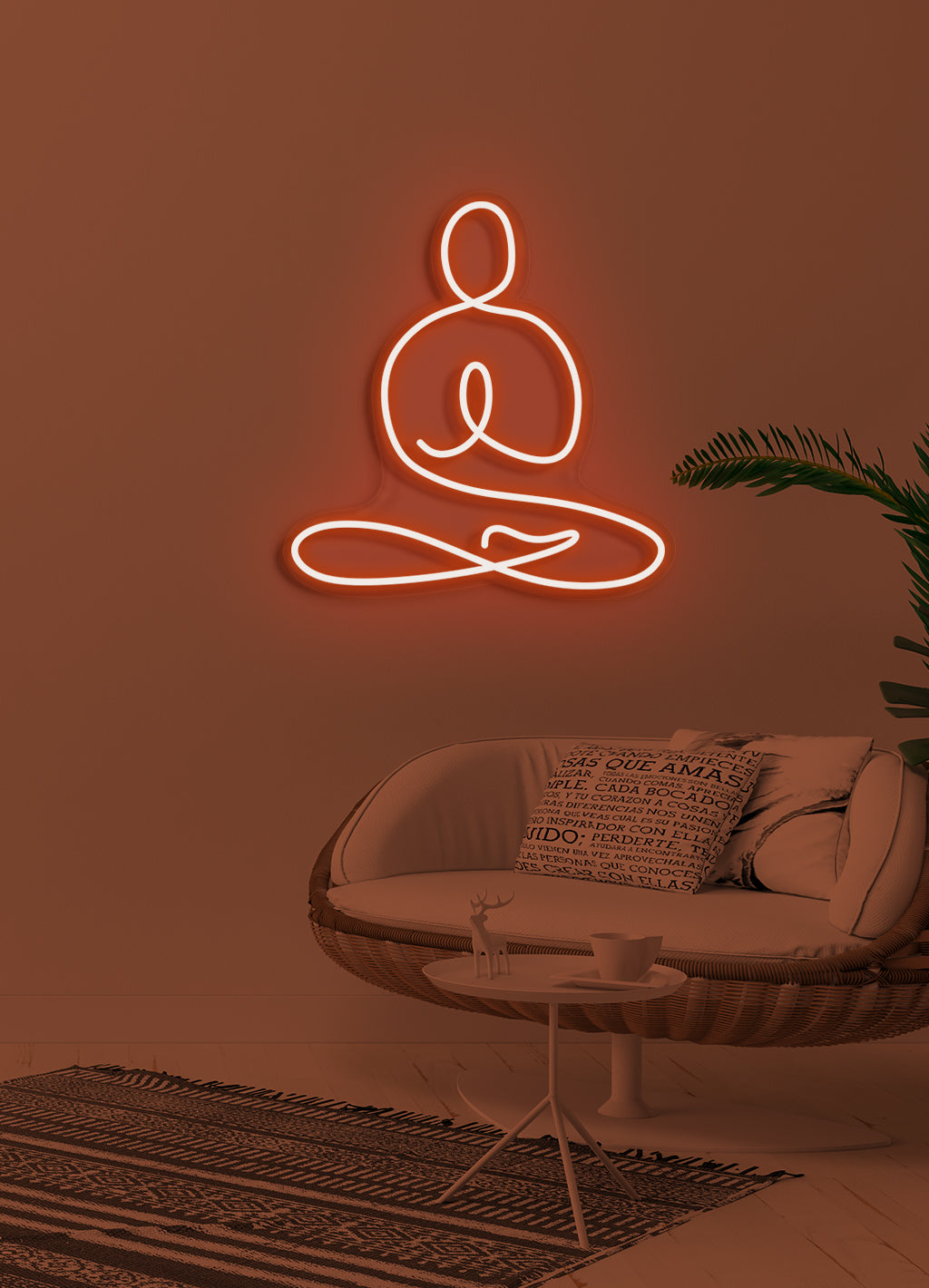 Yoga - LED Neon skilt