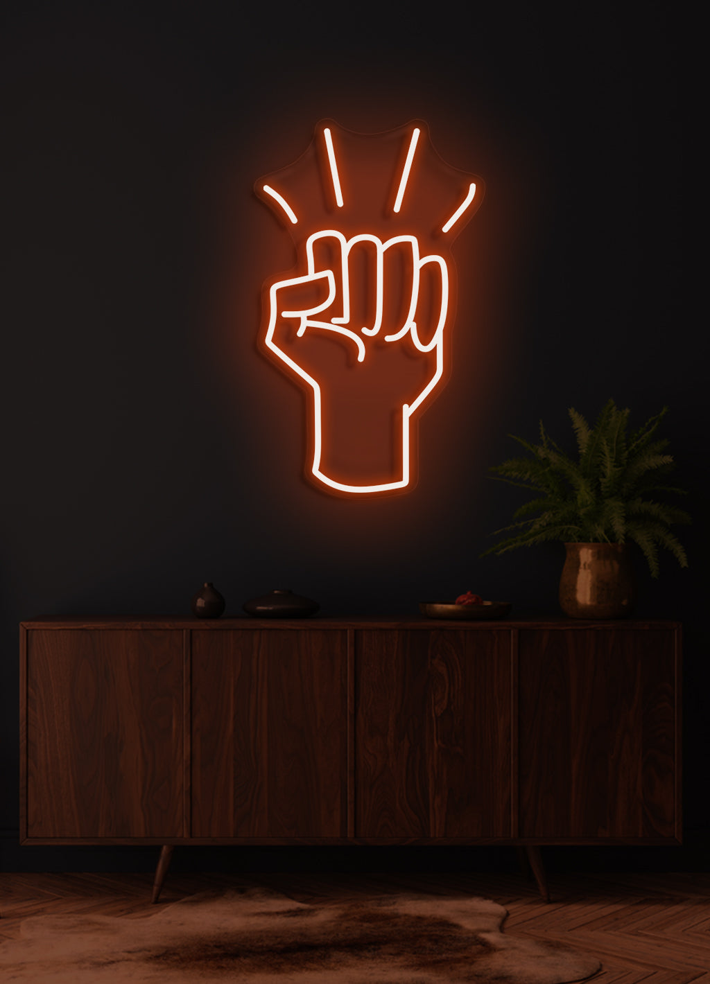 Stromversorgung - LED Neonschild