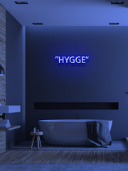 Hygge - LED Neon skilt