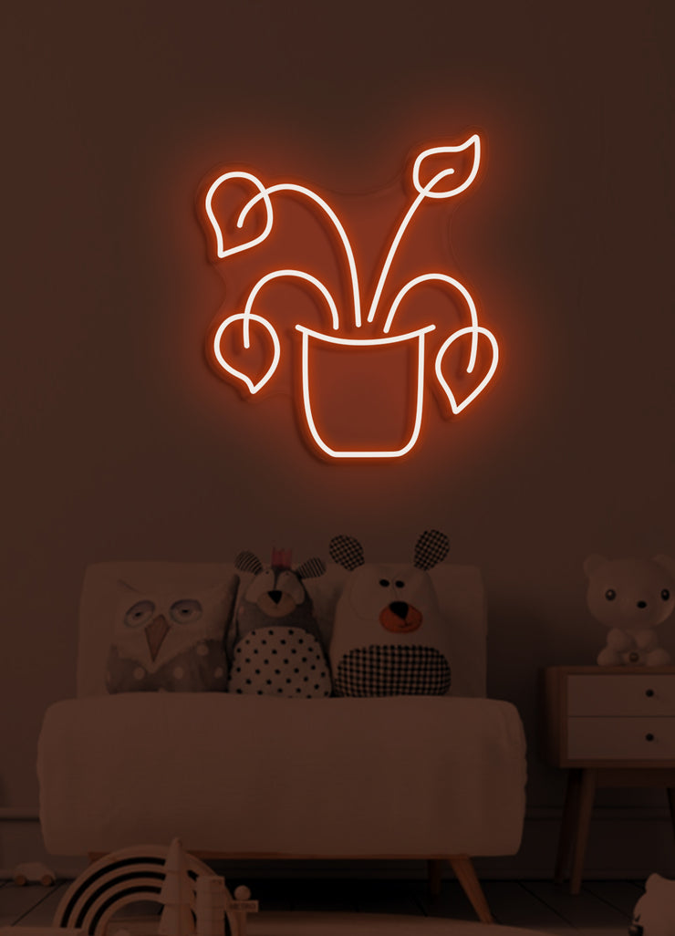 Plant - LED Neon skilt