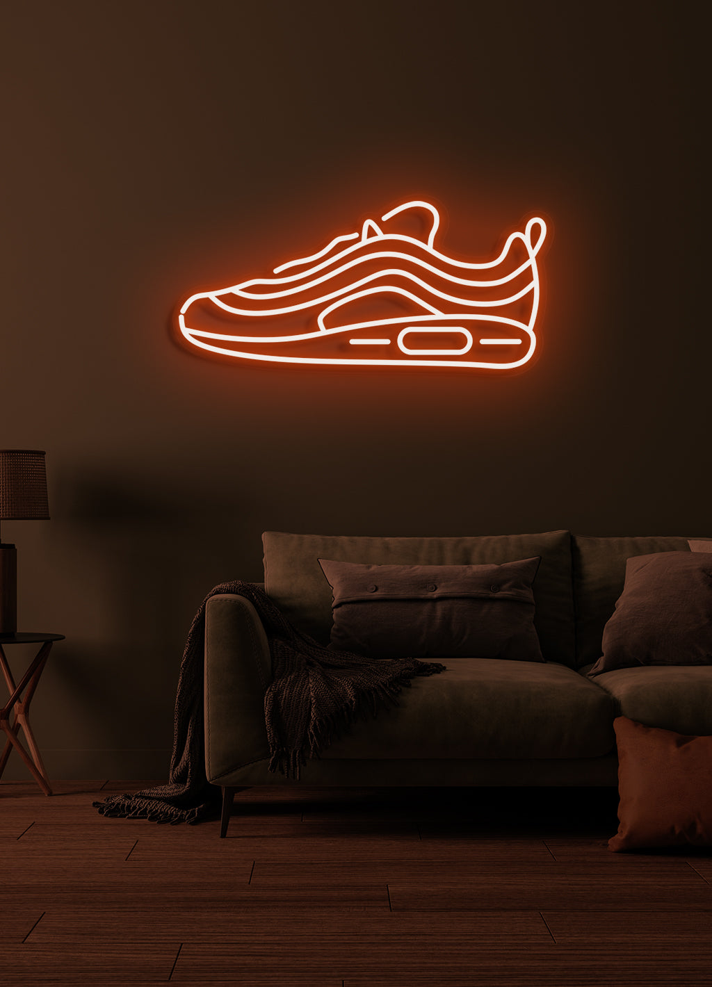 Sneaker - LED Neon skilt