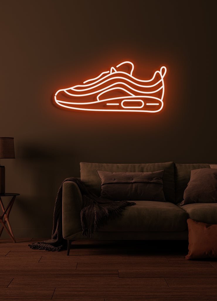 Nike Sneaker - LED Neon skilt