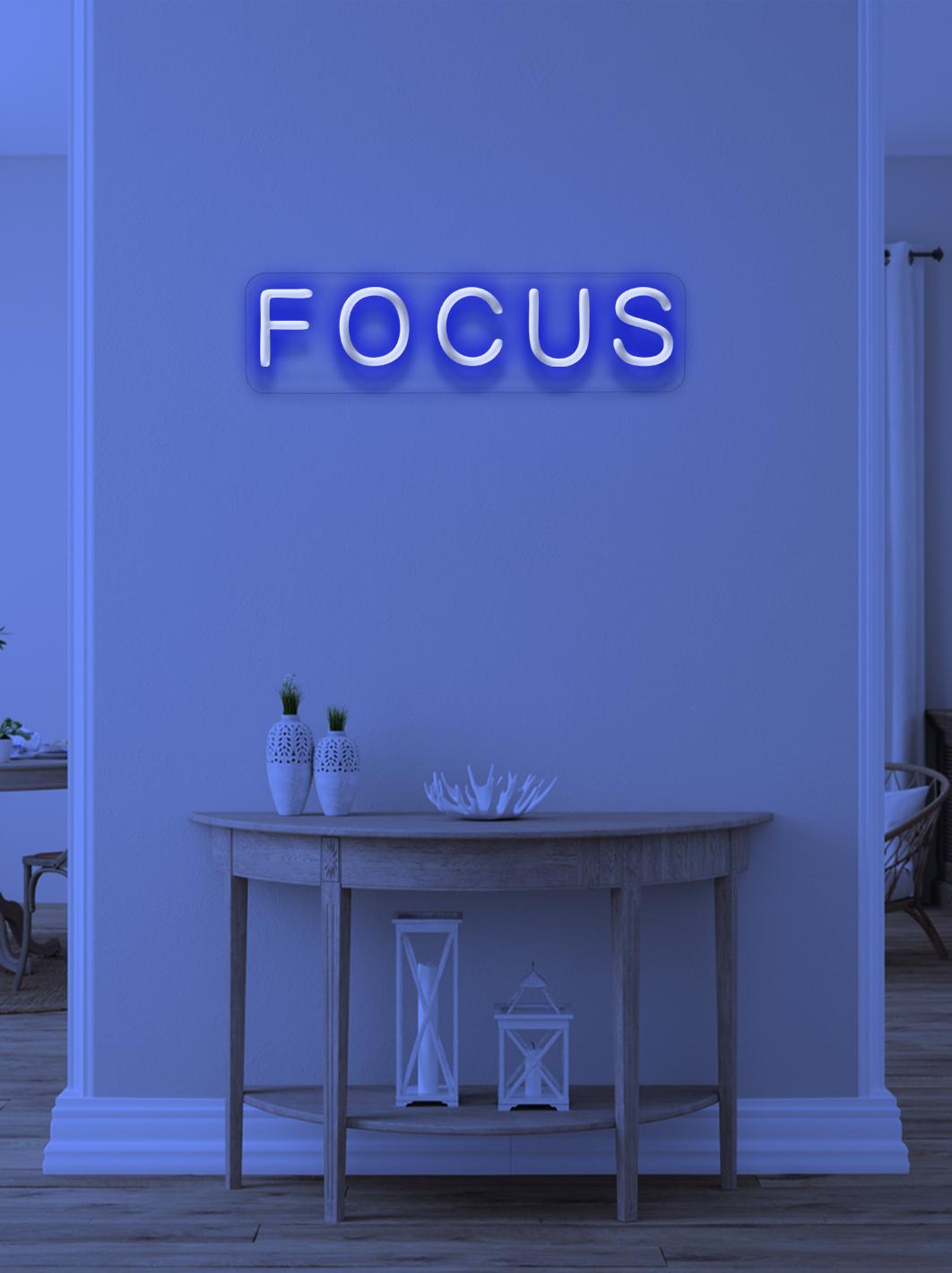 Focus - LED Neon skilt