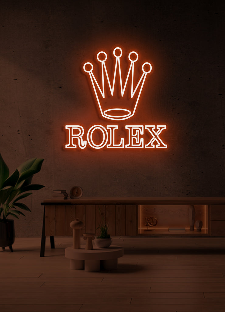 Rolex - LED Neon skilt
