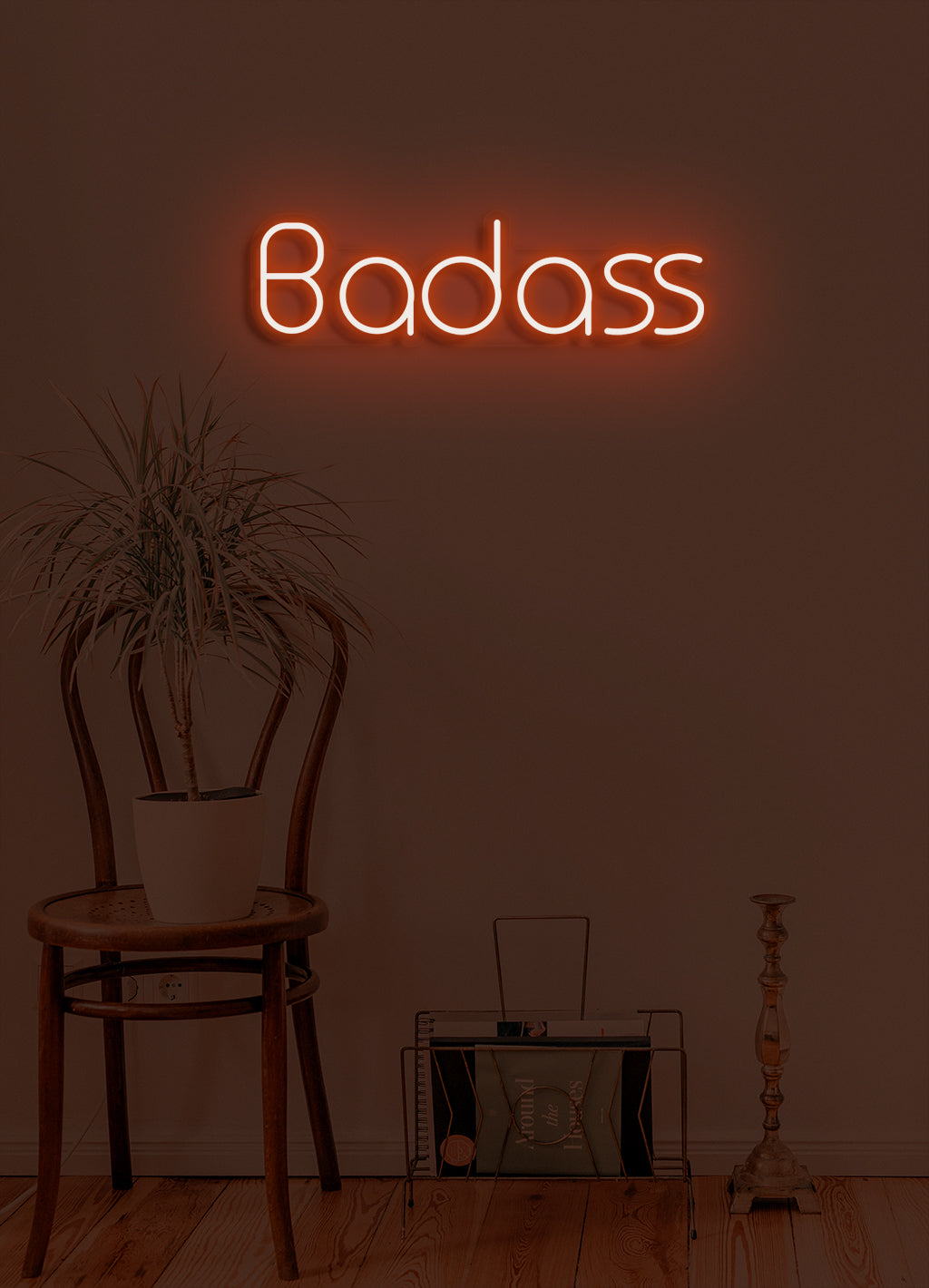 Badass - LED Neonrock