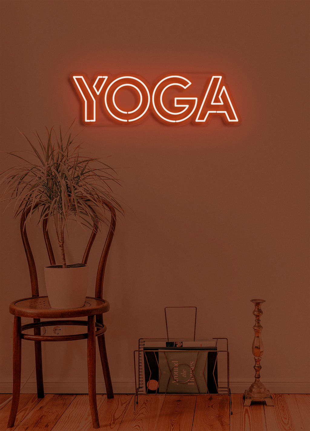 Yoga - LED Neon skilt