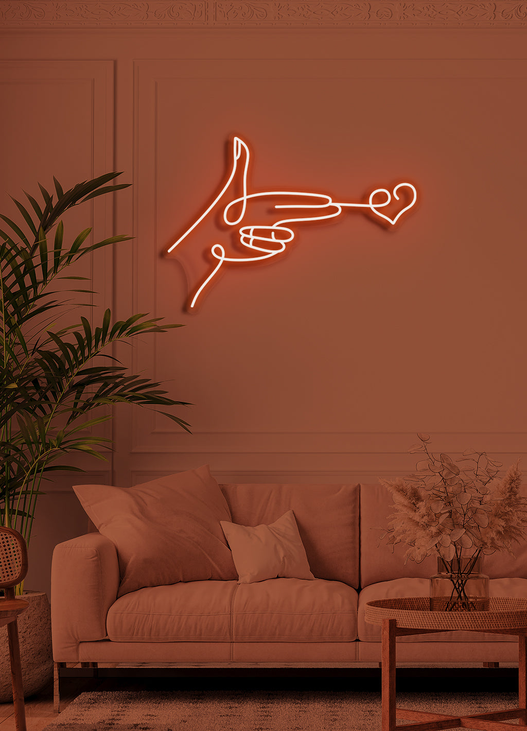 Love Shot - LED Neonrock