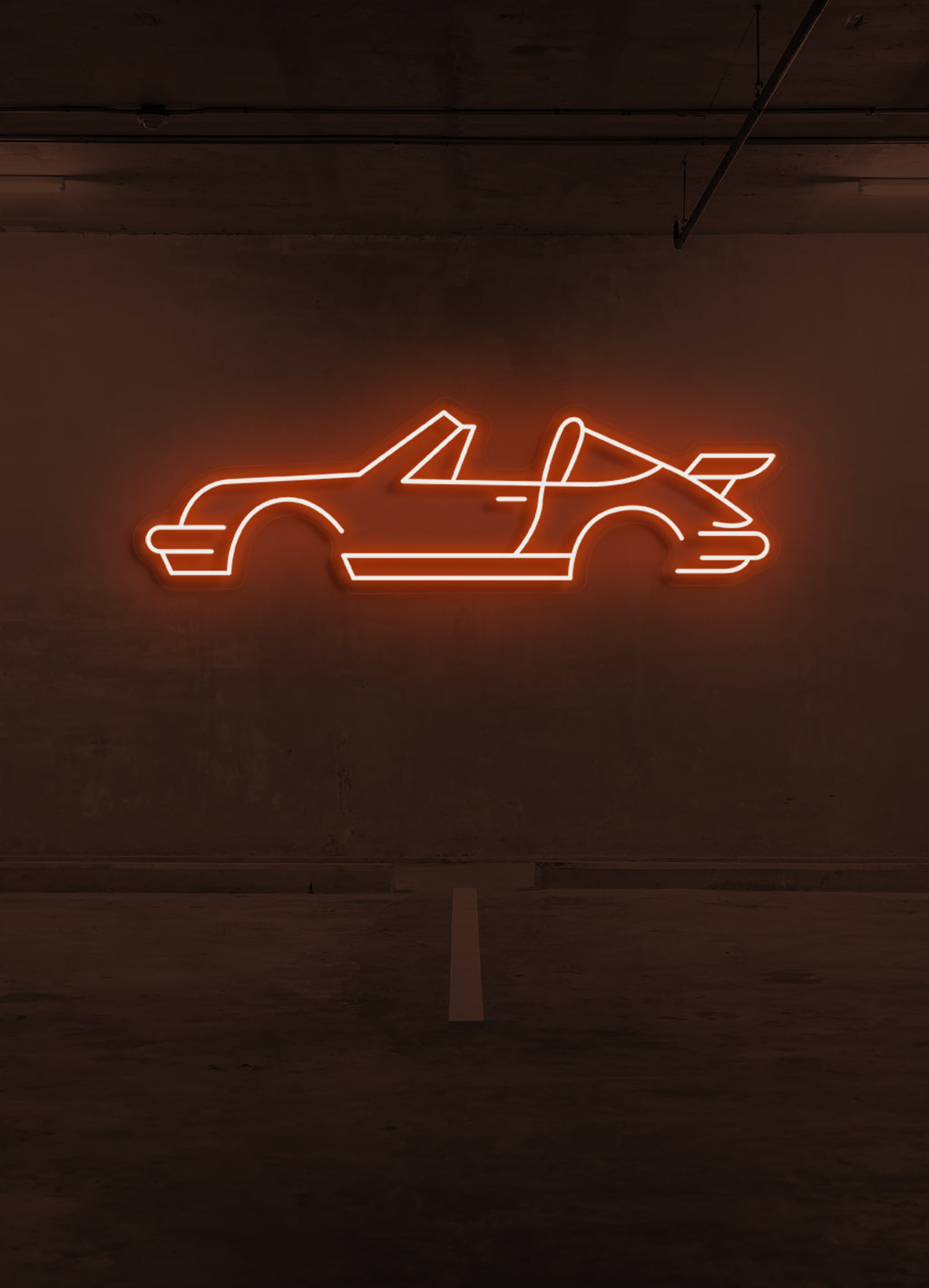 Auto - LED Neonbeleuchtung