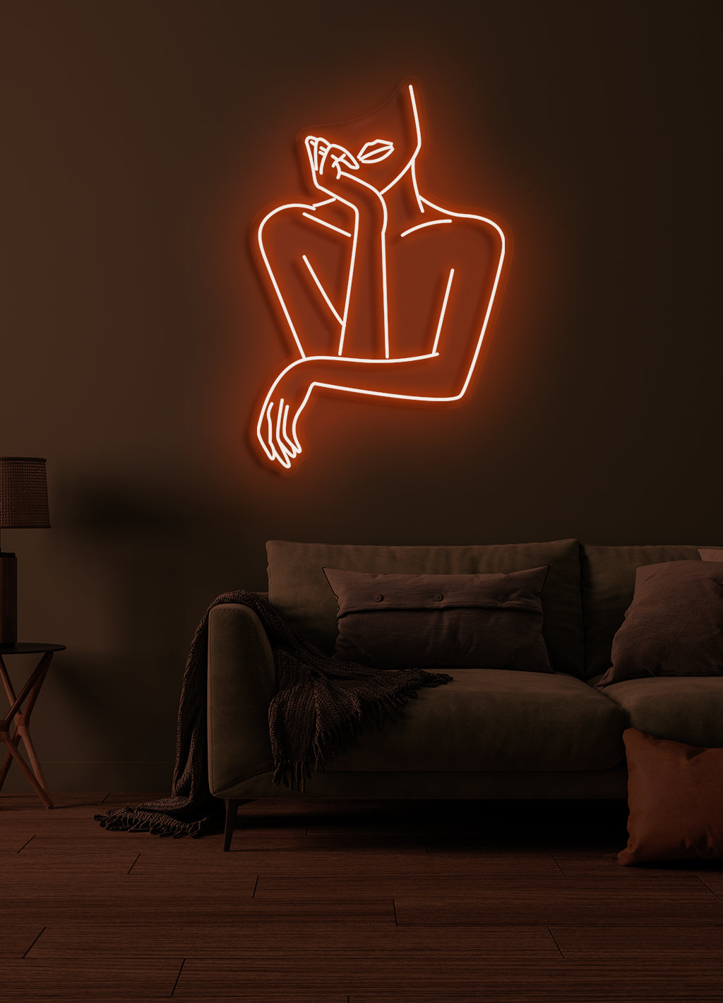 Alberte - LED Neonrock