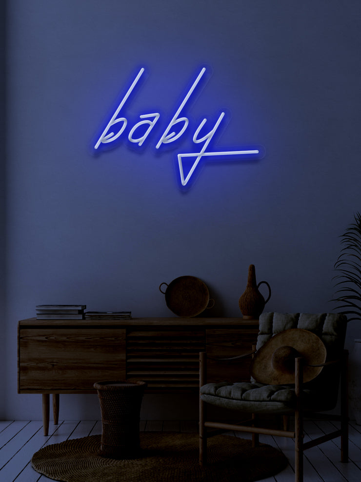 Baby - LED Neon skilt