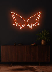 Wings - LED Neon skilt