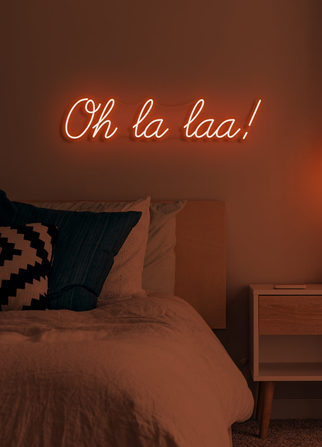 Oh la la - LED Neonrock