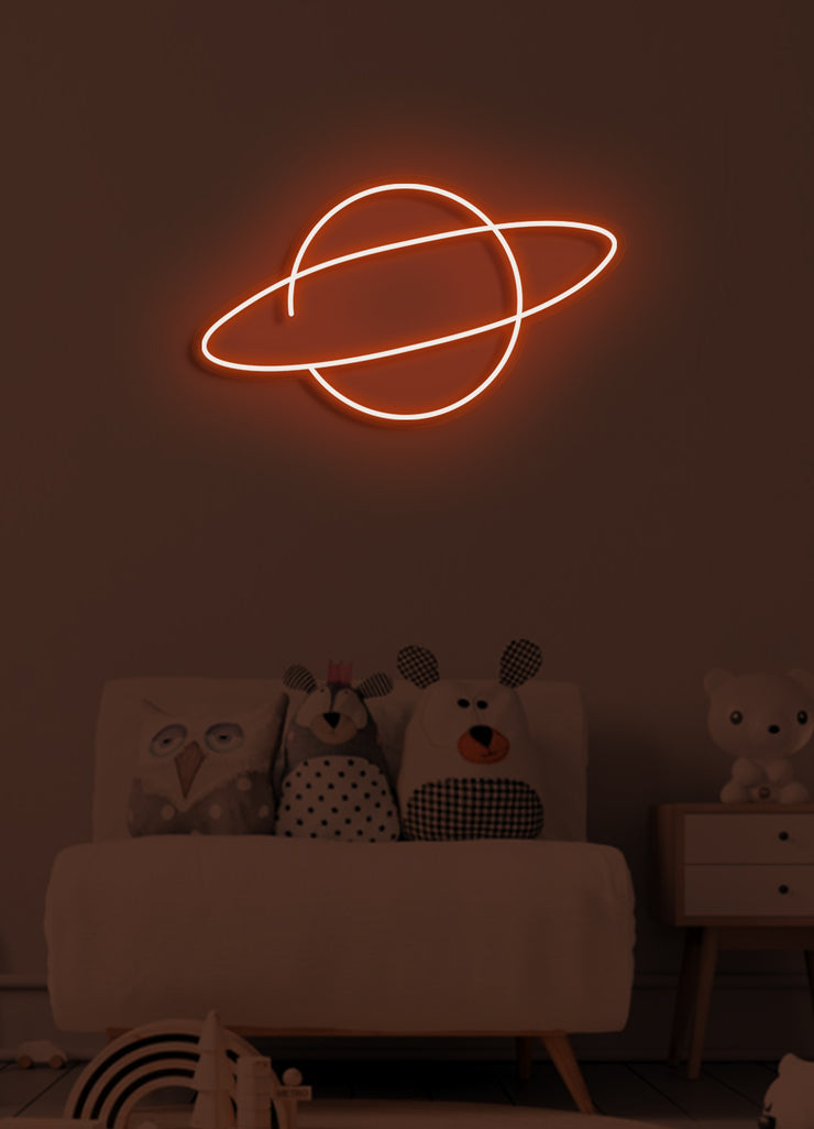 Planet - LED Neon skilt