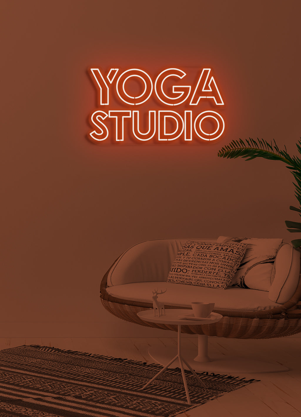 Yoga studio - LED Neon skilt