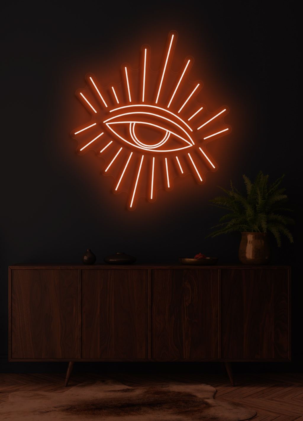 Beobachten - LED Neon Skilt