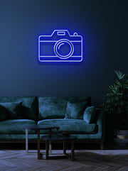 Camera - LED Neon skilt