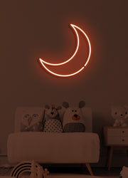 Moon - LED Neon skilt