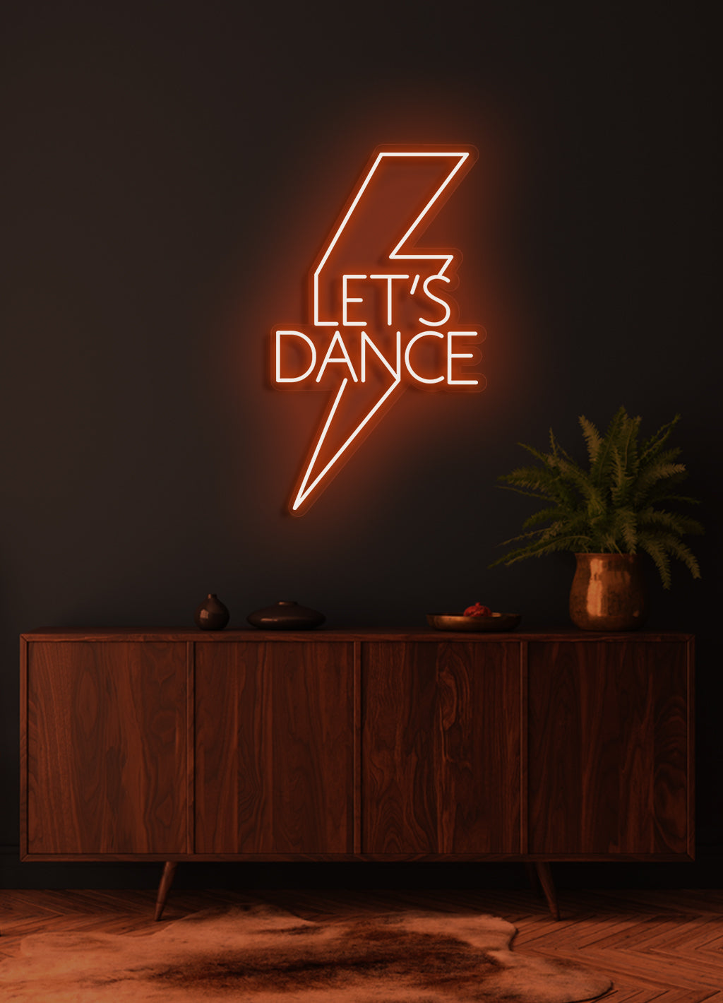 Let's dance - LED Neonrock