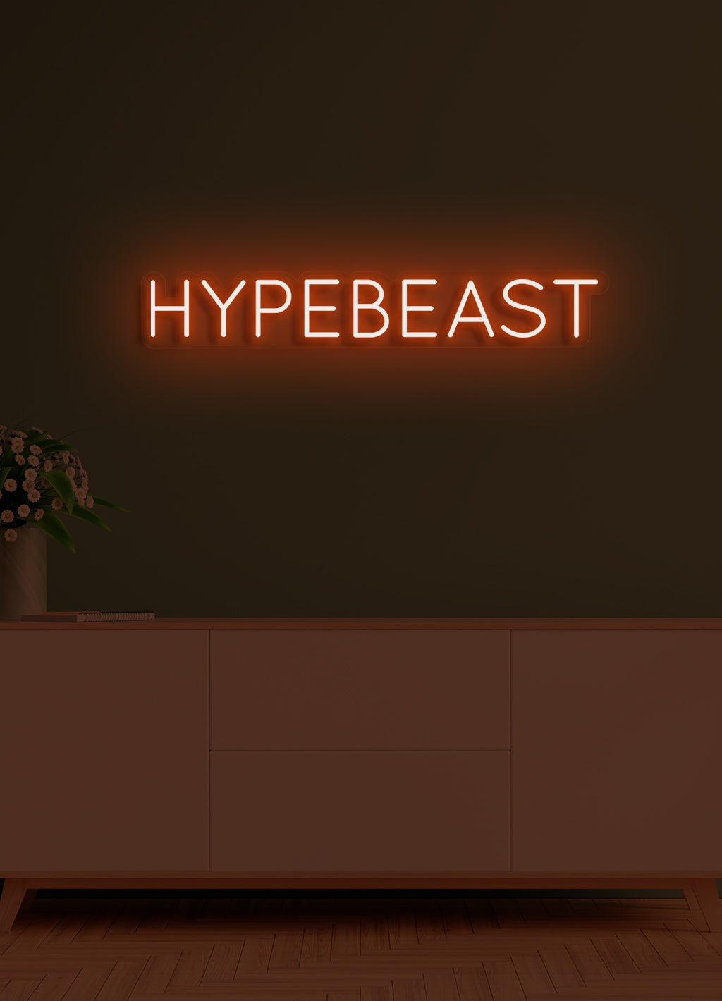 Hypebeast - LED Neon skilt