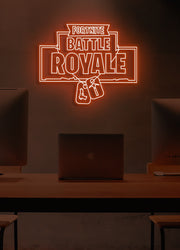 Fortnite - LED Neon skilt
