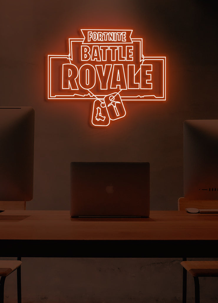 Fortnite - LED Neon skilt