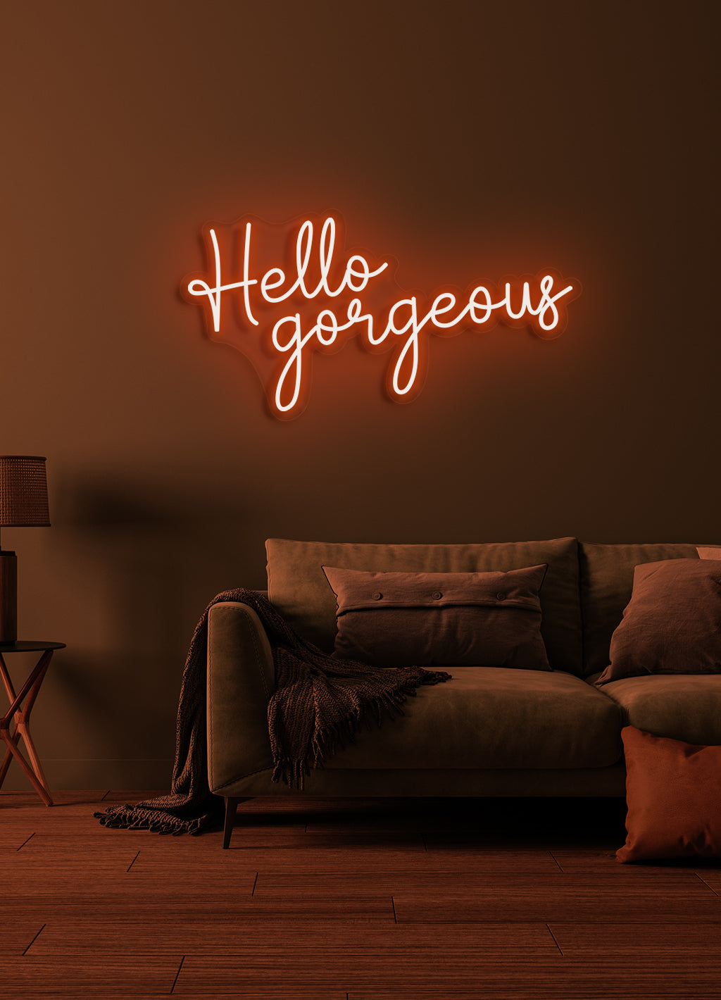 Hello Gorgeous - LED Neonrock