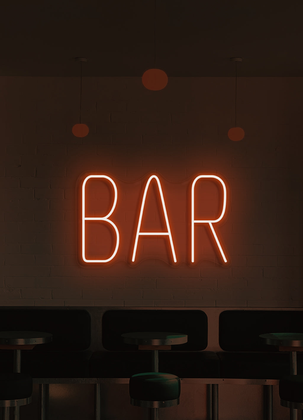 BAR - LED Neon-Schirm
