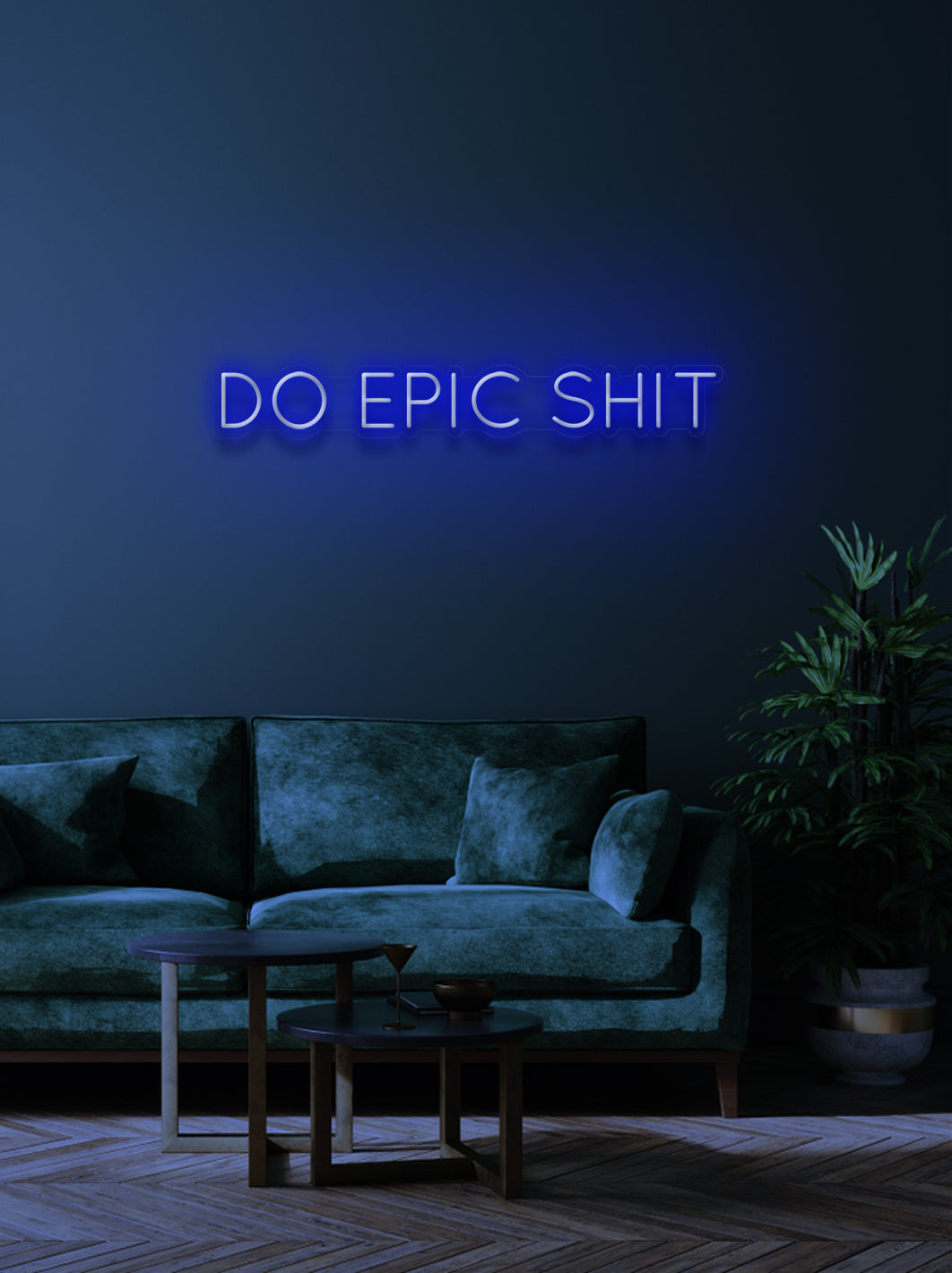 Do epic shit - LED Neon skilt