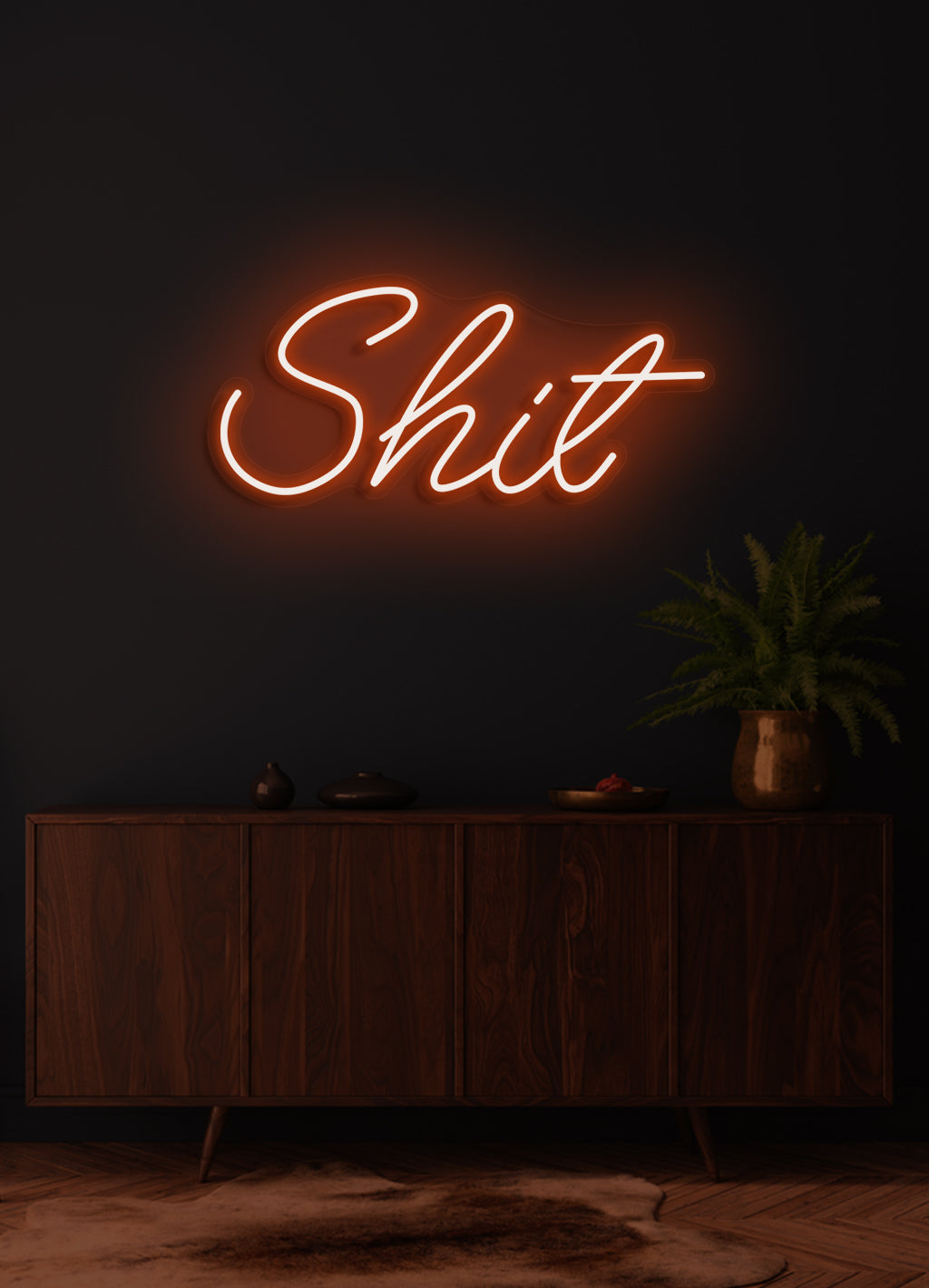 Shit - LED Neonrock