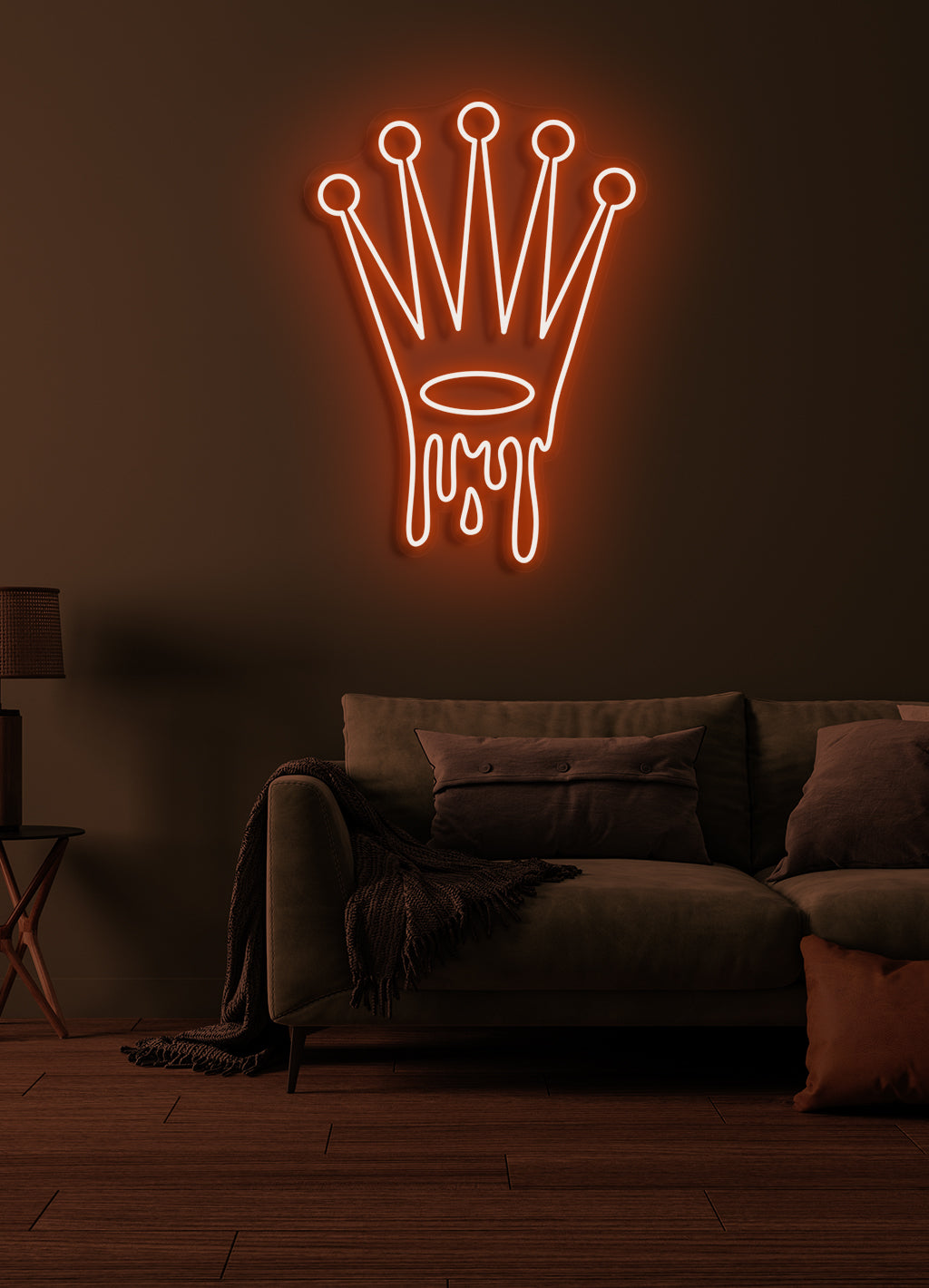 Schmelzen - LED Neondecke
